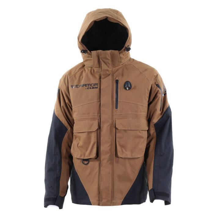Clam Outdoors IceArmor Ascent Float Parka, Small