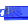 Big Horn 20-PC #61-80 Numbered High Speed Steel Tiny Small Drill Bit Set, small image number 1