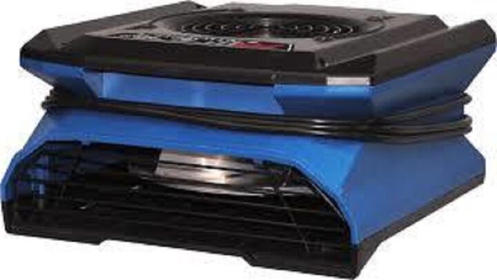 Phoenix Restoration Equipment AirMAX Radial Air Mover - Blue, large image number 1