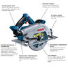 Bosch 18V 7-1/4 Inch Circular Saw (Bare Tool), small image number 2