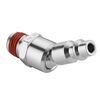 DEWALT 1/4 Inch MNPT Swivel Industrial Plug, small image number 1