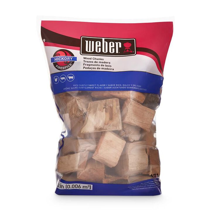 Weber Hickory Wood Chunks