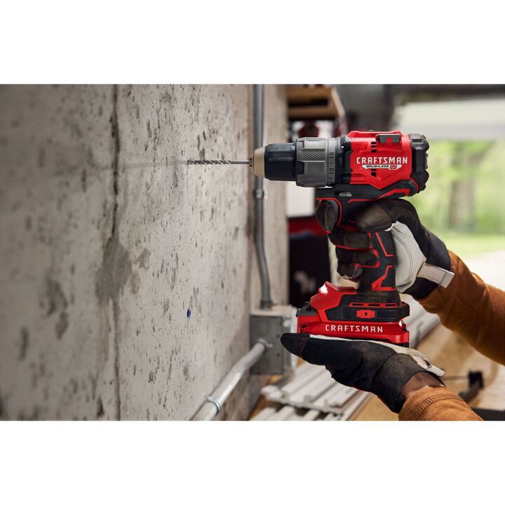 CRAFTSMAN V20 BRUSHLESS RP 1/2 Inch Hammer Drill (Bare Tool), large image number 5