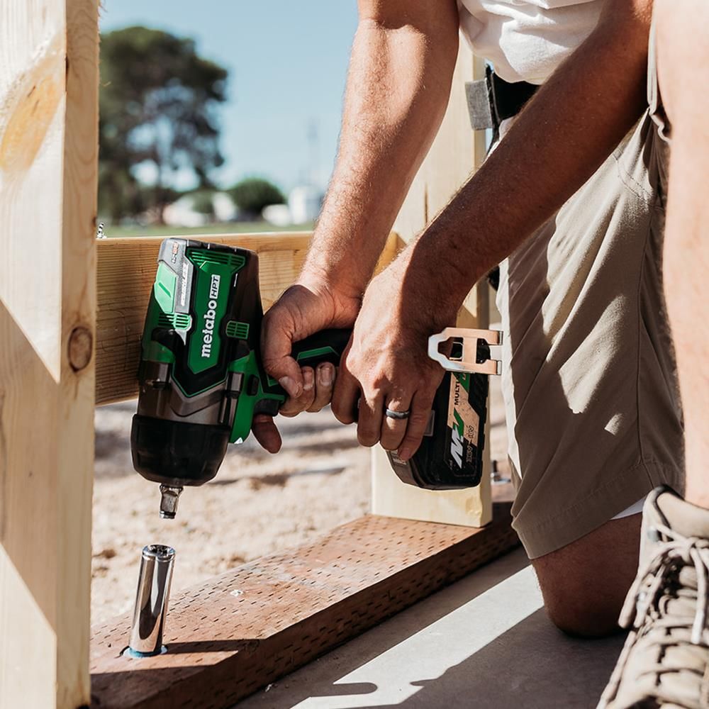 Metabo HPT 36V Cordless 1/2 in High-Torque Impact Wrench (Bare Tool), large image number 14