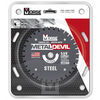 MK Morse 5 3/8in 32 Tooth Metal Devil Steel Circular Saw Blade, small image number 2