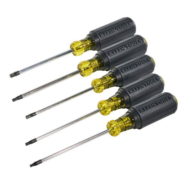 Klein Tools TORX Screwdriver Set 5 Pc, large image number 4