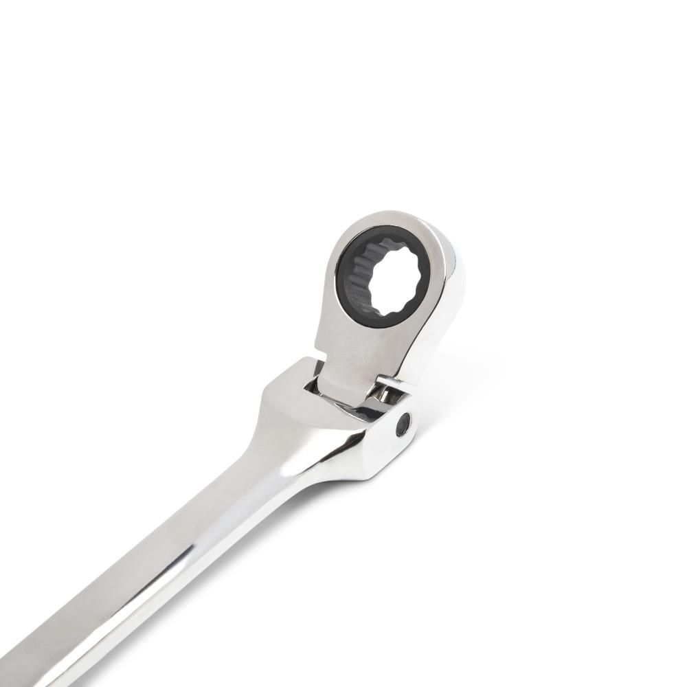 GEARWRENCH Ratcheting Wrench 90 Tooth 12 Point GearBox Double Flex 8x10mm, large image number 2