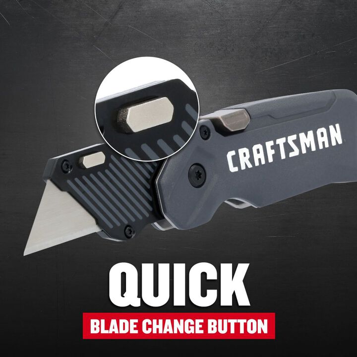 CRAFTSMAN Compact Folding Utility Knife, large image number 2