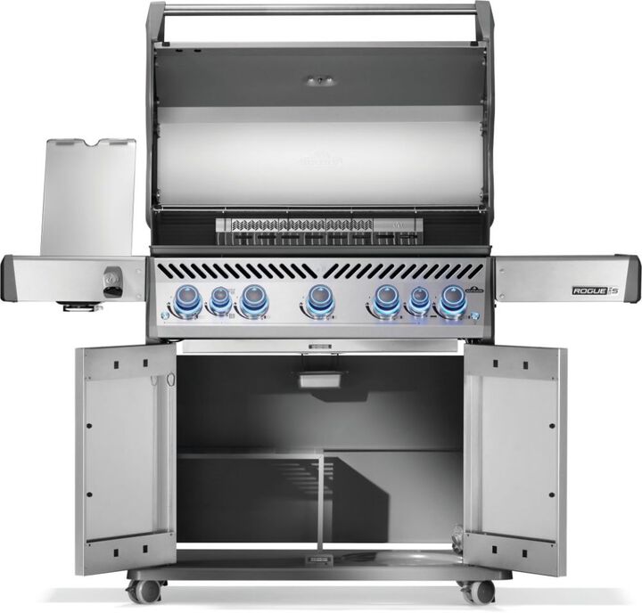 Napoleon Rogue PRO-S 625 RSIB 5 Burner Propane Gas Grill with Infrared Burner, large image number 6