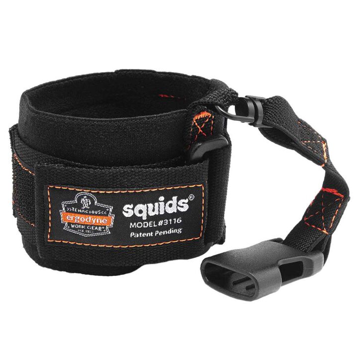 Ergodyne Squids 3116 Pull-On Wrist Lanyard with Buckle - 3 lbs