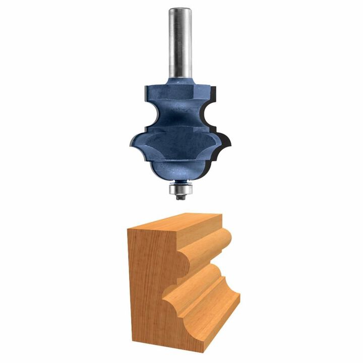 Bosch 2 1/4in x 1 7/8in Carbide Tipped Multi Form Bit