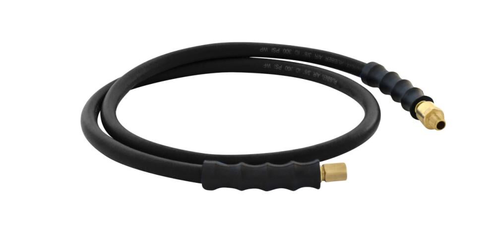 Dakota Hose 3/4 Inch Inside Diameter x 36 Inch Length NPT Whip Hose, large image number 2