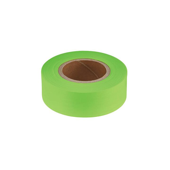 Empire Level 200 ft. x 1 in. Lime Green Flagging Tape