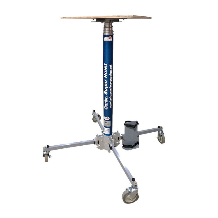 Genie 18' 5in Super Hoist Portable Telescoping Pneumatic Material Lift (CO2 Bottle Not Included)