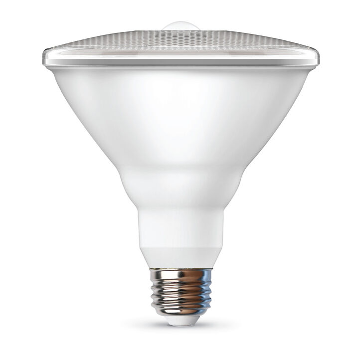 Feit Electric 120W PAR38 5000K Motion Activated LED Bulb 2pk