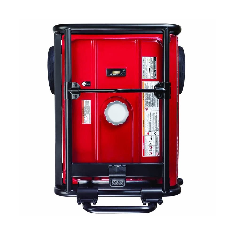 Honda 5,000 Watt Gas Powered 49-State Portable Generator with CO-Minder, large image number 6