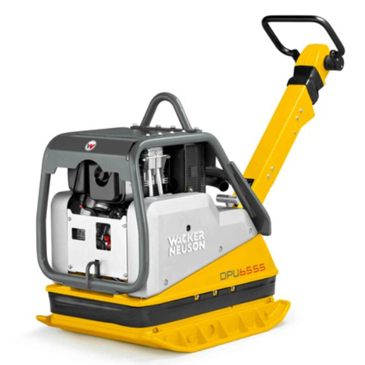 Wacker Neuson DPU6555HEH US Hatz Diesel Engine Powered Reverse Vibratory Plate
