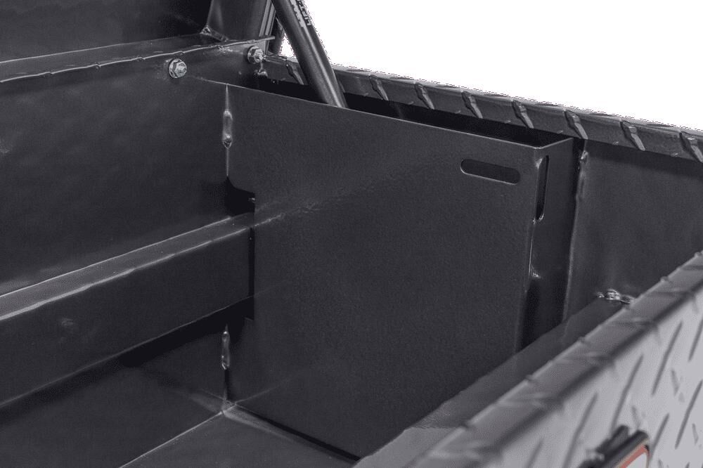 Weather Guard 41in Low Profile Lo-Side Truck Tool Box Aluminum Gray, large image number 7