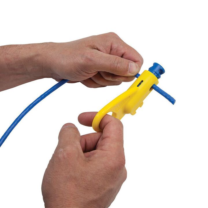 Klein Tools Twisted Pair Radial Stripper, large image number 6