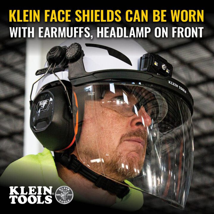 Klein Tools Replacement Face Shield, Mesh, large image number 5