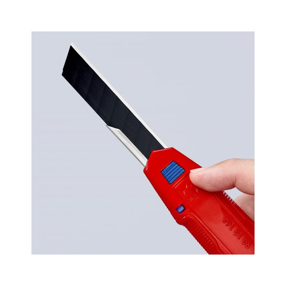 Knipex Universal Knife Magnesium Faster Cut CutiX 165mm, large image number 4