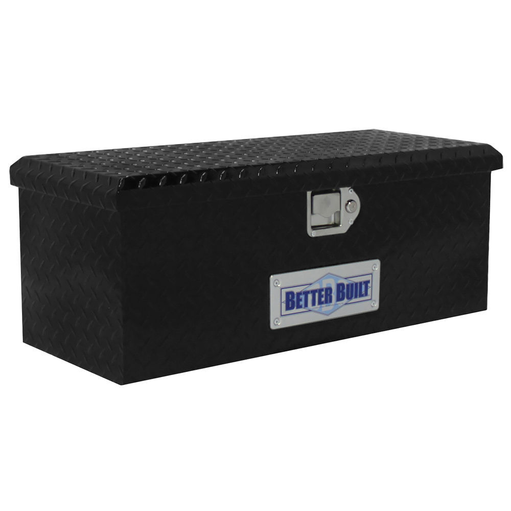 Better Built 30in ATV Truck Box Textured Matte Black, large image number 1