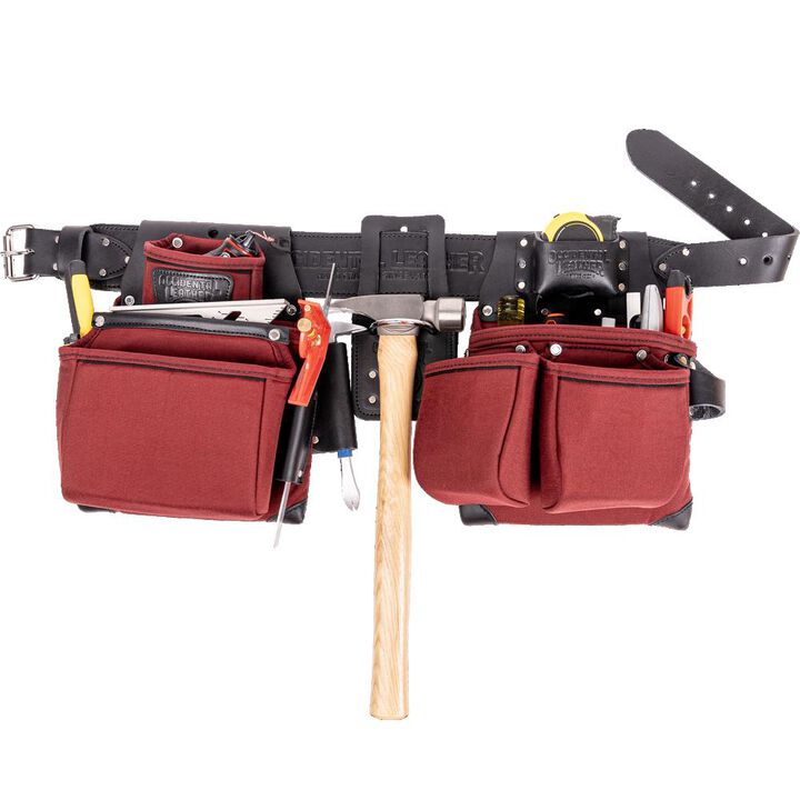 Occidental Leather OxyLights Framer Set, Red & Black, Small