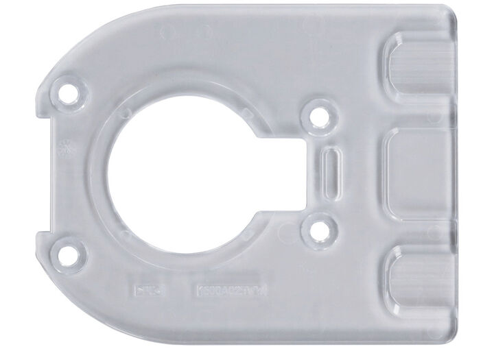 Bosch Palm Router D-Shaped Subbase, large image number 0