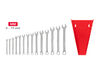 Tekton Combination Wrench Set with Rack, 14-Piece (6-19 mm), small image number 3