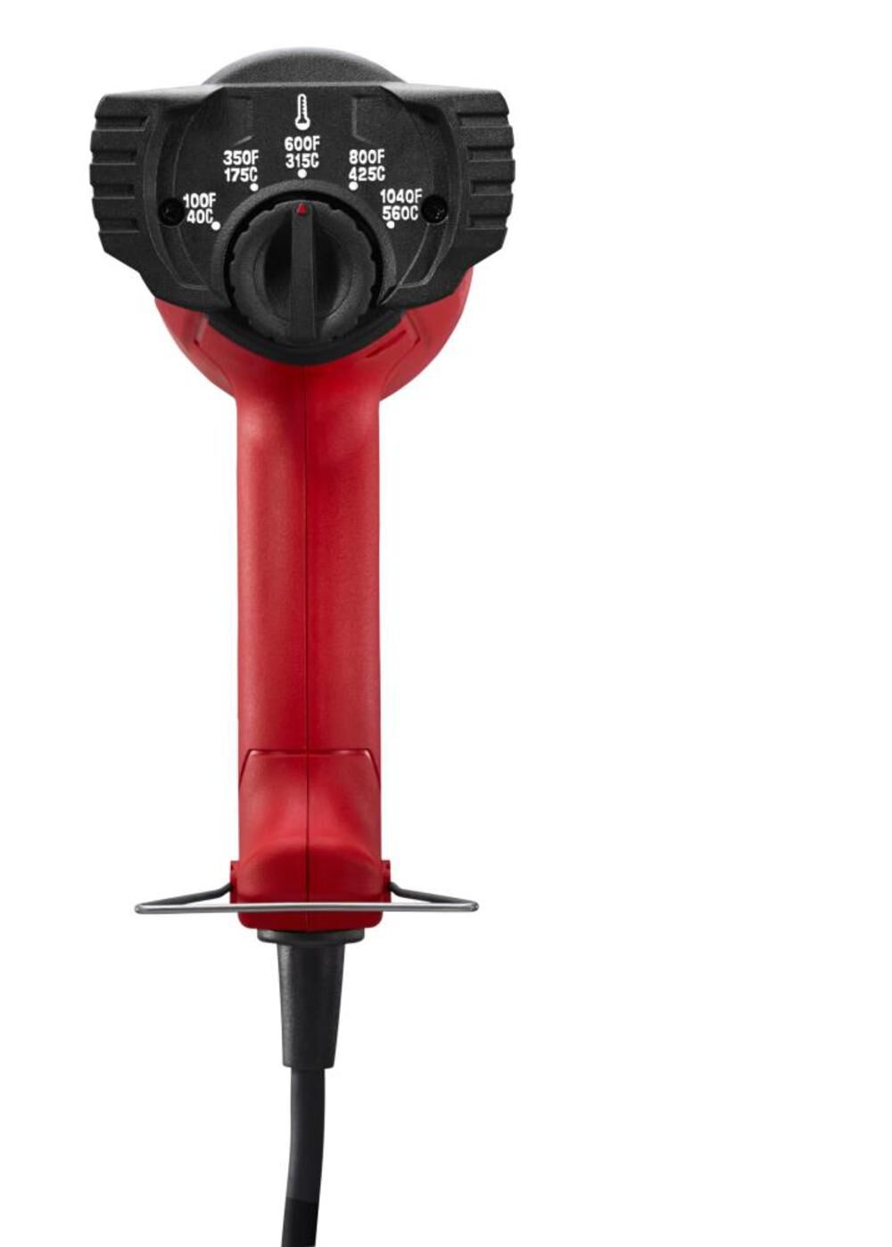 Milwaukee 11.6Amp 120V Variable Temperature 140 deg F-1040 deg F Heat Gun, large image number 3
