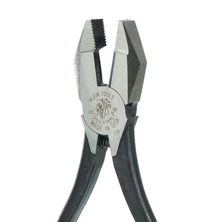 Klein Tools Rebar Work Pliers (Plain Handle), large image number 9