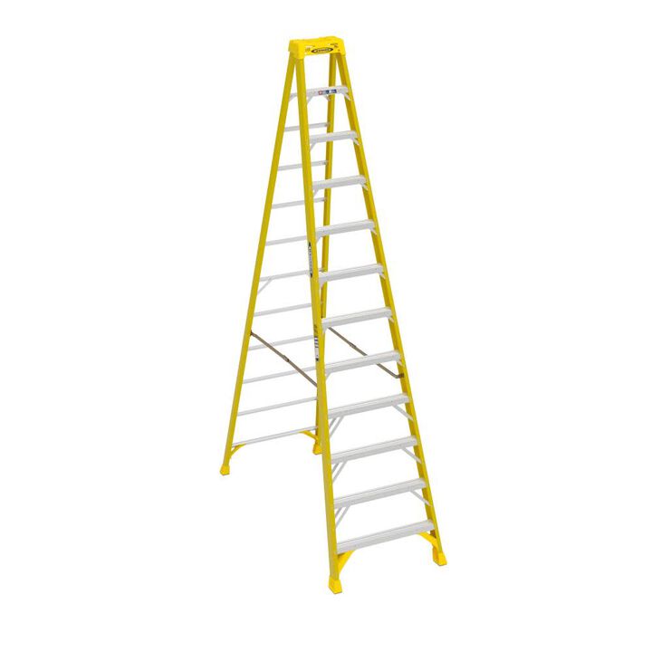 Werner 12 Ft. Type IAA Fiberglass Step Ladder