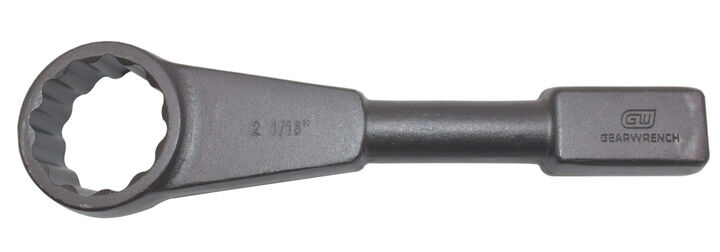GEARWRENCH 12 Point Single End Slugging Wrench, 2-1/16 Inch