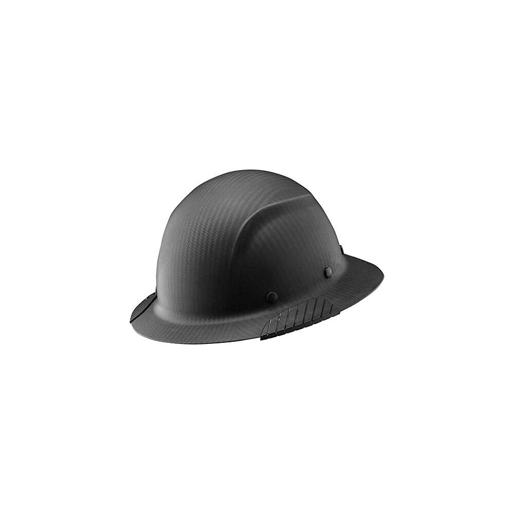 Lift Safety Hard Hat DAX Matte Black Carbon Fiber Full Brim, large image number 2