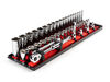 Tekton 3/8 Inch 6 Point Socket and Ratchet Set, 44 Pieces (6-24 mm), small image number 2