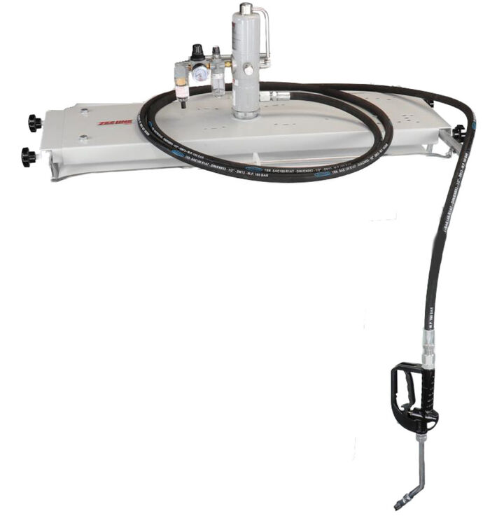 Milton 3:1 Eco Series Pump Kit IBC with Hose and nozzle