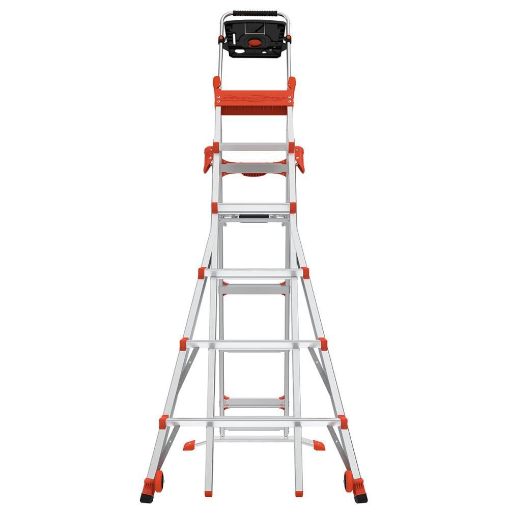 Little Giant Safety Select Step M6 Aluminum Type 1AA Step Ladder, large image number 6