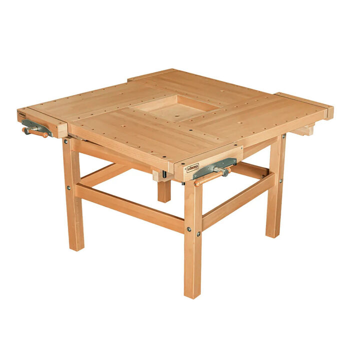 Sjobergs Kvadrat 35016 Premium Workbench with Wooden Trestle 1300