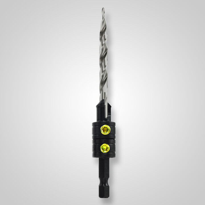 Make It Snappy Drill Bit 13/64in HSS Tapered Twist Drill Countersink