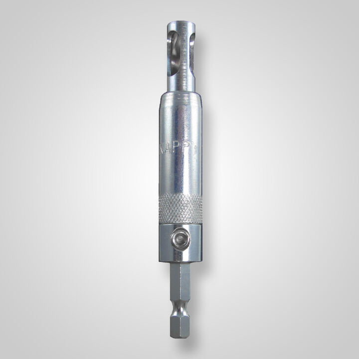 Make It Snappy Drill Bit 5 mm HSS Twist Drill Shelf Pin Drill Guide