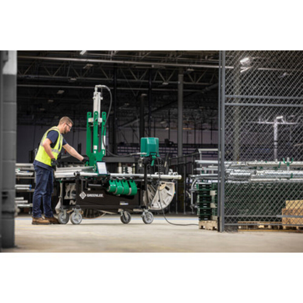 Greenlee Mobile Bending Table, large image number 2