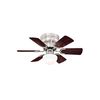 Westinghouse 30in Petite Brushed Nickel LED Indoor Ceiling Fan, small image number 1