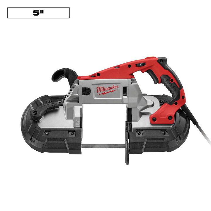 Milwaukee Deep Cut Band Saw with Case