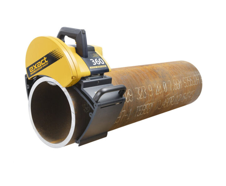 Exact Tools PipeCut 360 Pro Series 2.0 Pipe Cutting Saw with TCT Blade, large image number 5