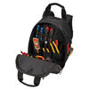CLC Tool Backpack Black, small image number 2