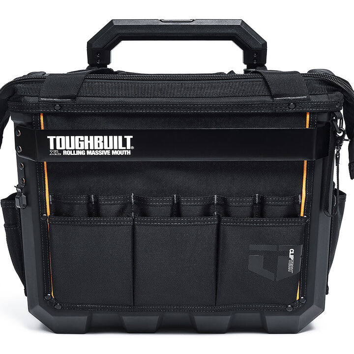 Toughbuilt X-Large Rolling Tool Bag Massive Mouth, large image number 10