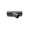 Big Horn 4 x 2-1/2 Inch Plastic Y-Connector For Hose Clamp, small image number 3
