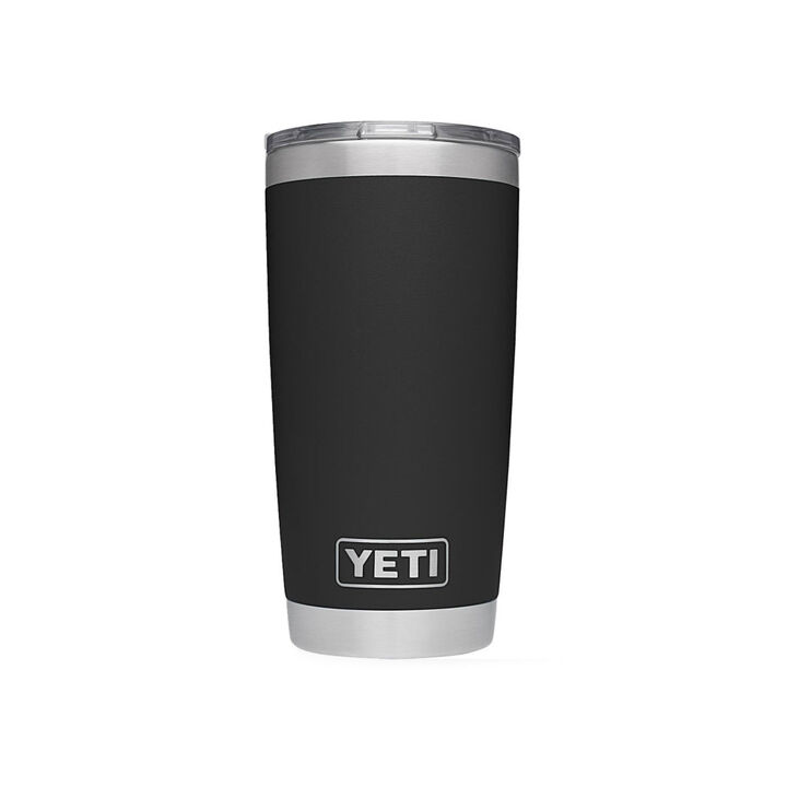 YETI Rambler 20 Oz Tumbler with Magslider Lid Black, large image number 0