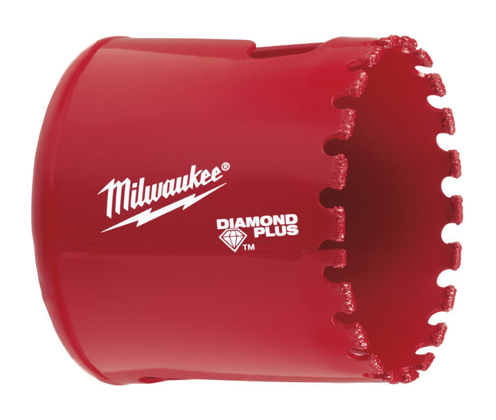 Milwaukee 2 Inch Diamond Plus Hole Saw
