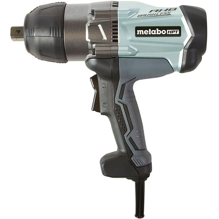 Metabo HPT 3/4 Inch Square Drive AC Brushless Impact Wrench | WR22SE